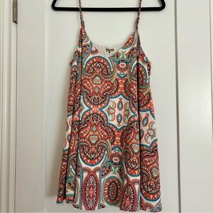 Show Me Your MuMu Circus Mini Dress